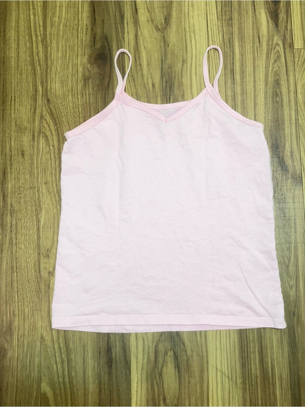 Everyday Soft Pink Spaghetti-Strap Camisole